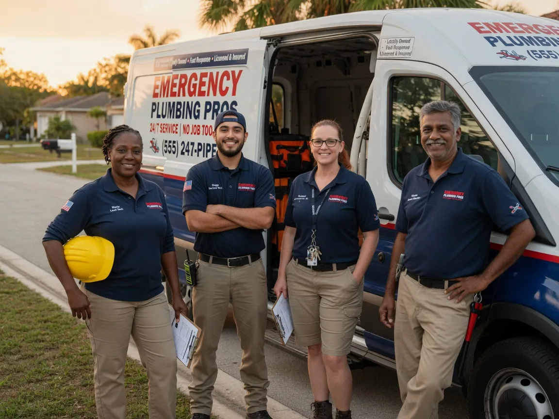 Emergency Plumber company in Midnight, MS
