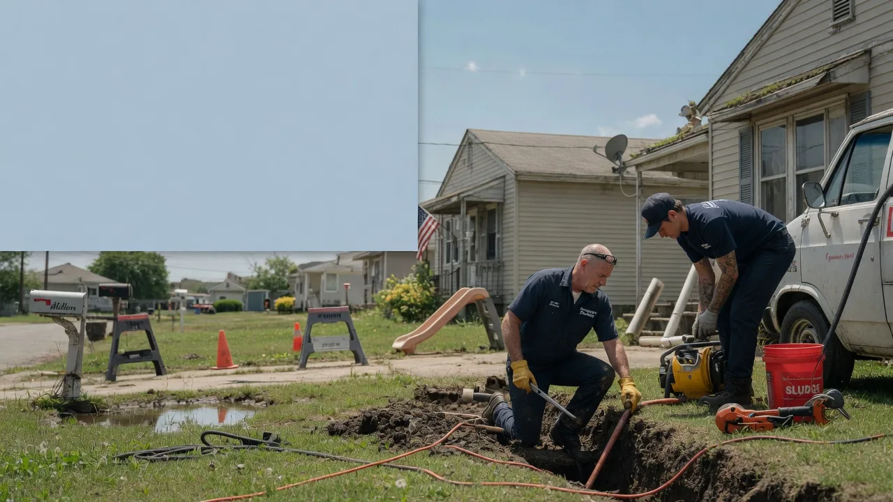 Emergency Plumber in Midnight, MS near me